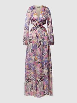 Guess Paisley Lange Jurk Multicolor Dames