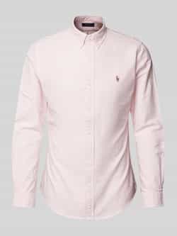 Polo Ralph Lauren Regular fit vrijetijdsoverhemd met logostitching