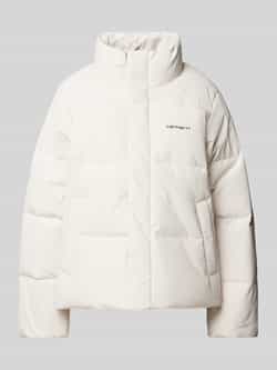 Carhartt Work In Progress Gewatteerd jack met opstaande kraag model 'Yanie'