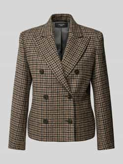 Weekend Max Mara Slim fit blazer van scheerwolmix model 'NAUSICA'