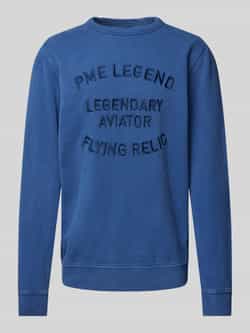 PME Legend Sweatshirt met ribboorden
