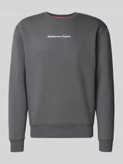 Alpha industries Sweatshirt met logo en ronde hals