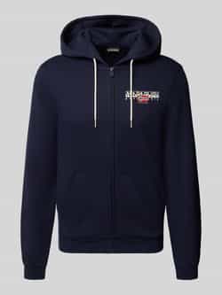 Napapijri Sweatjack met capuchon en kangoeroezak model 'AYLMER'