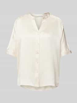 Herzensangelegenheit Overhemdblouse met 1 2-mouwen
