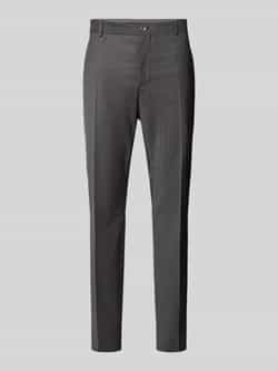 CK Calvin Klein Slim fit broek met persplooien