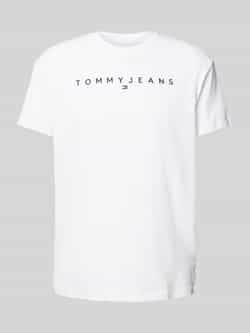 TOMMY JEANS T-shirt TJM REG LINEAR LOGO TEE EXT