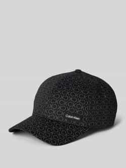 Calvin Klein Baseballcap ESSENTIAL PATCH BB CAP MONO