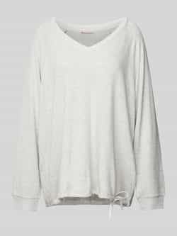 Street One Sweatshirt met ribboorden