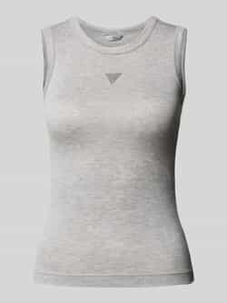 Guess Tanktop met siersteentjes model 'ANITA'