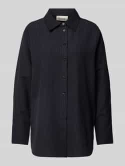 My Essential Wardrobe Regular fit overhemdblouse met doorknoopsluiting