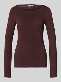Marc O'Polo Regular fit shirt met lange mouwen van puur katoen