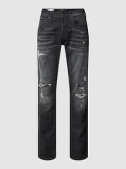 Replay Straight fit jeans in used-look model 'Grover'