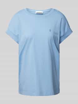 ARMEDANGELS T-shirt met logostitching model 'IDAARA'