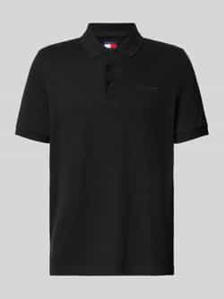 Tommy Jeans Regular fit poloshirt van puur katoen