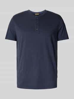 camel active T-shirt met serafinohals