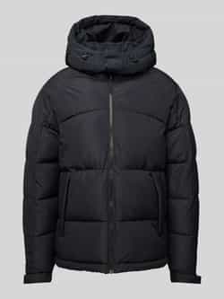 jack & jones Gewatteerd jack met capuchon model 'AERO'