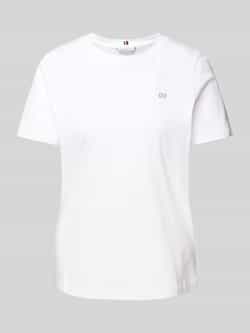 Tommy Hilfiger T-shirt REG CONTRAST FLAG SS TEE