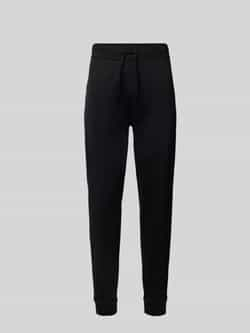 Boss Slim fit sweatpants met elastische band