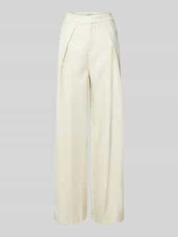 LOLLYS LAUNDRY Stoffen broek met Franse steekzakken model 'Zola'