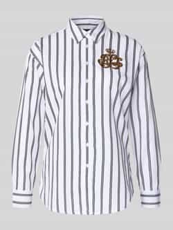 Lauren Ralph Lauren Regular fit overhemdblouse met labelapplicatie model 'KOTTA'