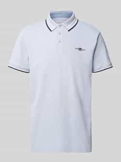 Tom Tailor Regular fit poloshirt met contraststrepen