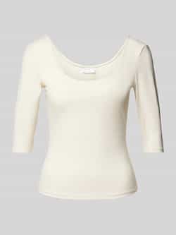 Jake*s Collection Longsleeve met 3 4-mouwen