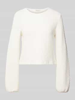 Tom Tailor Denim Regular fit shirt met lange mouwen en elastisch structuurmotief