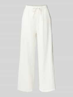 Only Regular fit stoffen broek in kreuklook model 'THYRA'