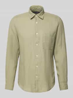 Marc O'Polo Overhemd Lange Mouw Chemise manches longues en lin