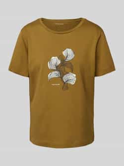 Tom Tailor Regular fit T-shirt van puur katoen