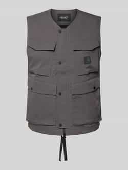 Carhartt Work In Progress Gilet met klepzakken model 'BALTO'