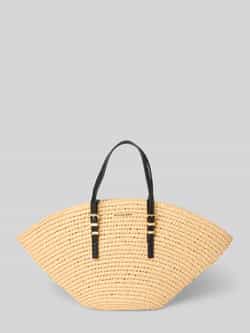 MICHAEL Kors Handtas in gevlochten look model 'ISA'