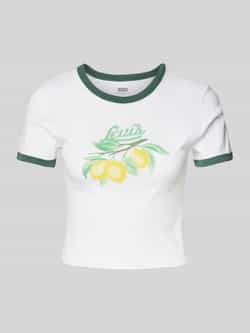 Levi's T-shirt met ronde hals