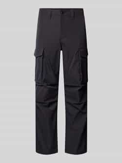 G-Star Raw Regular fit cargobroek met riemlussen model 'Core'