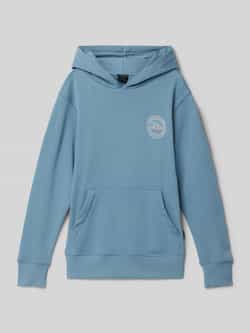 Billabong Hoodie met label- en motiefprint model 'COMPASS'