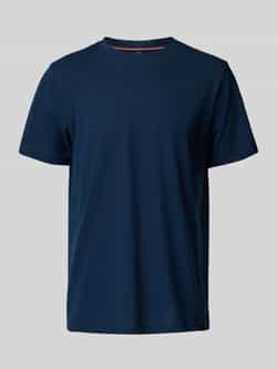 Lerros T-shirt piqué T-shirt voor heren