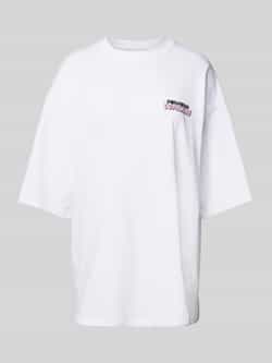 Review Oversized T-shirt met ronde hals