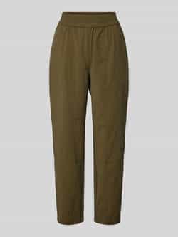 Boss Orange Loose fit broek met elastische band model 'Taiya'