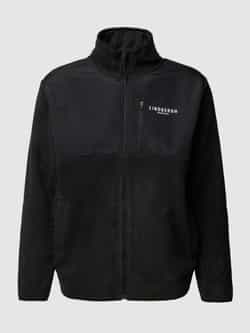 Lindbergh Sweatjack met opstaande kraag