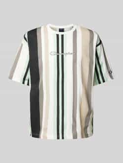 Champion T-shirt met labelprint