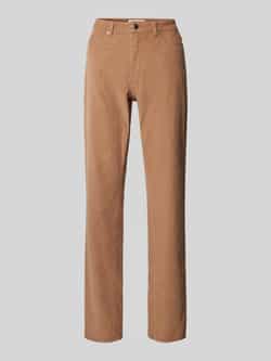 BRAX Stoffen broek met 5-pocketmodel model 'Carola'