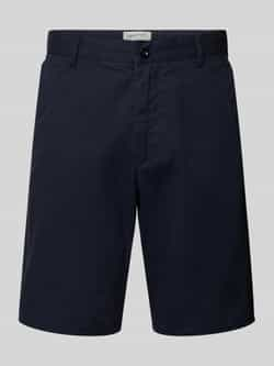 Gant Korte relaxed fit broek met riemlussen