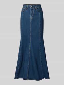 Levi's Jeansrok met riemlussen model 'MERMAID'