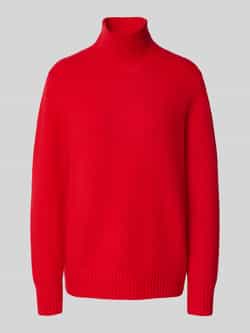 Jake*s Casual Gebreide pullover met opstaande kraag