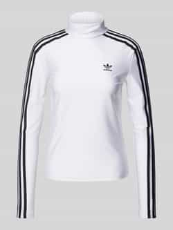 Adidas Originals Shirt met lange mouwen en labelprint
