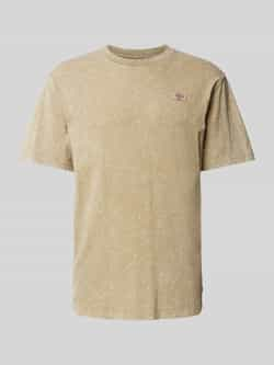 Dickies T-shirt met labelpatch model 'NEWINGTON'