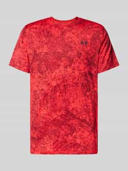 Under Armour T-shirt met labelprint model 'Vanish'