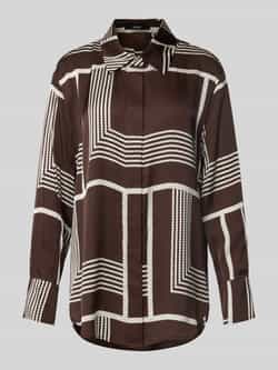 Someday. Overhemdblouse met blinde knoopsluiting model 'Zisi'