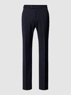 Digel Slim fit pantalon met knoopsluiting