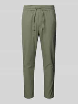 Only & Sons Korte stoffen broek van linnenmix model 'LINUS'